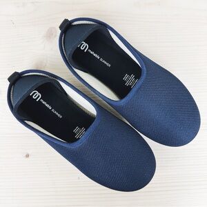 Mahabis Breathe Summer Slippers Navy Black